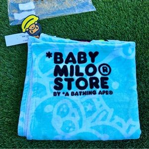 NWT Baby Milo Bathing Ape Bape Towel